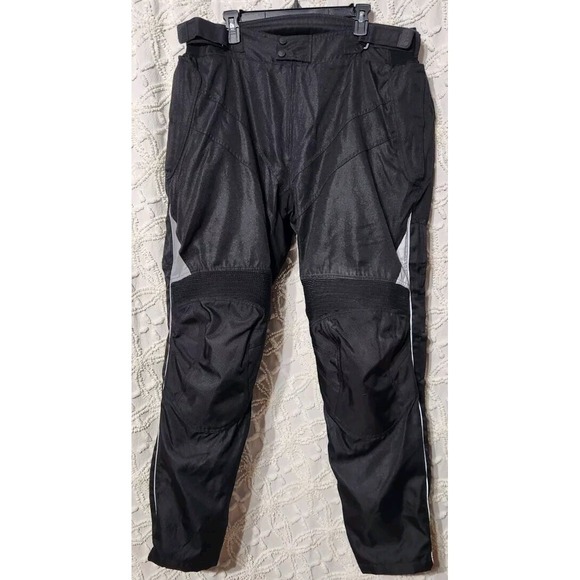 Tour Master Mens Venture Motorcycle Pants Size XXL 38-40 Protection Padded - Picture 1 of 12